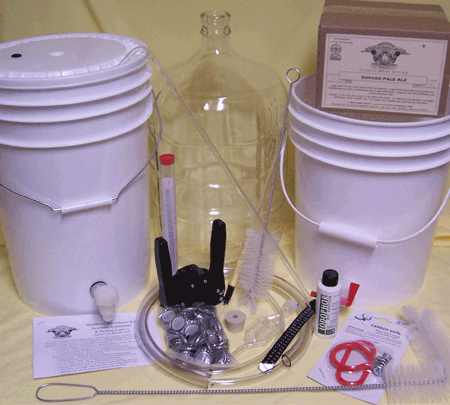 WindRiver's All World BrewMaster Home Brewing Starter Kit
