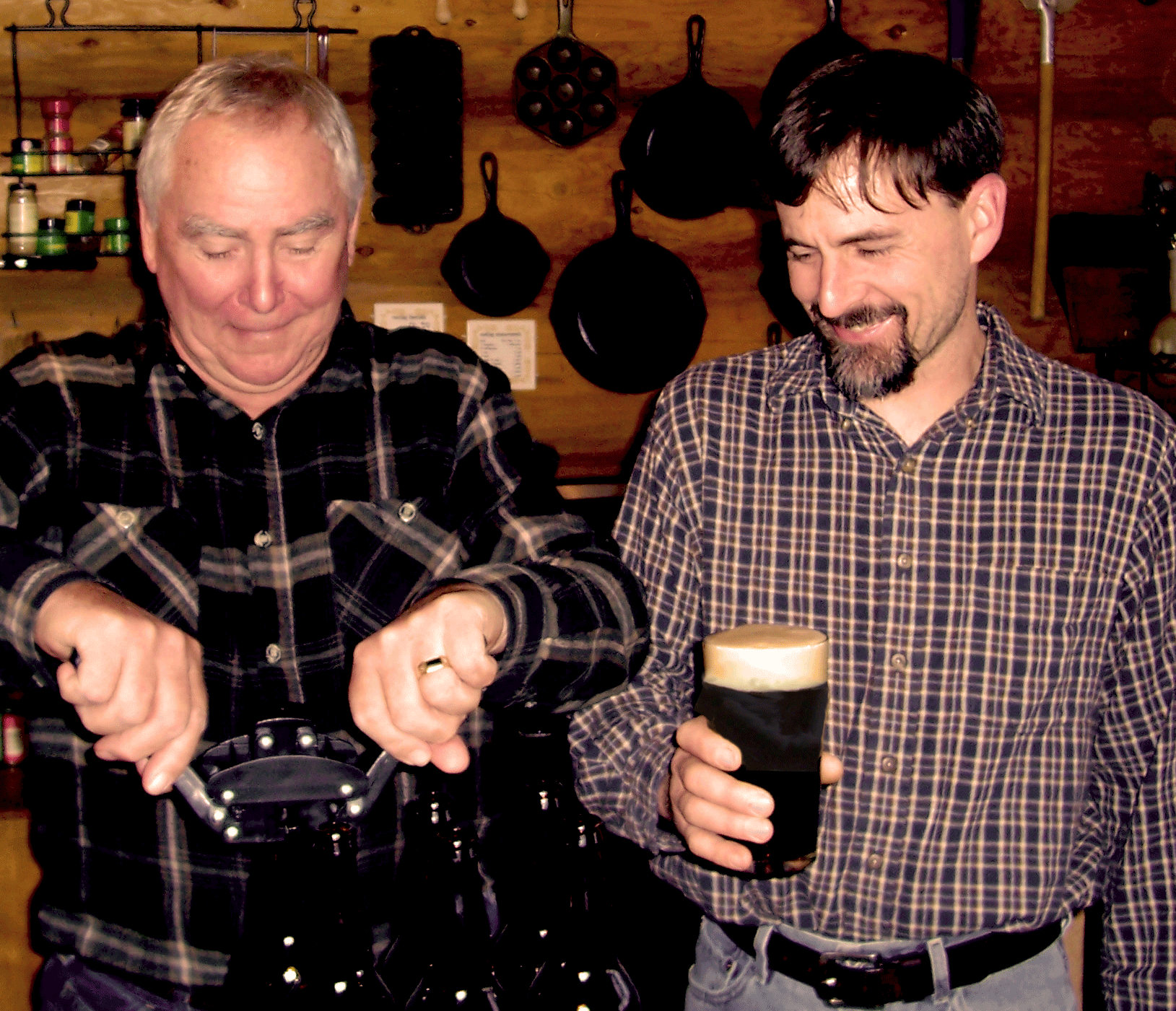 Bottling a batch of home brew